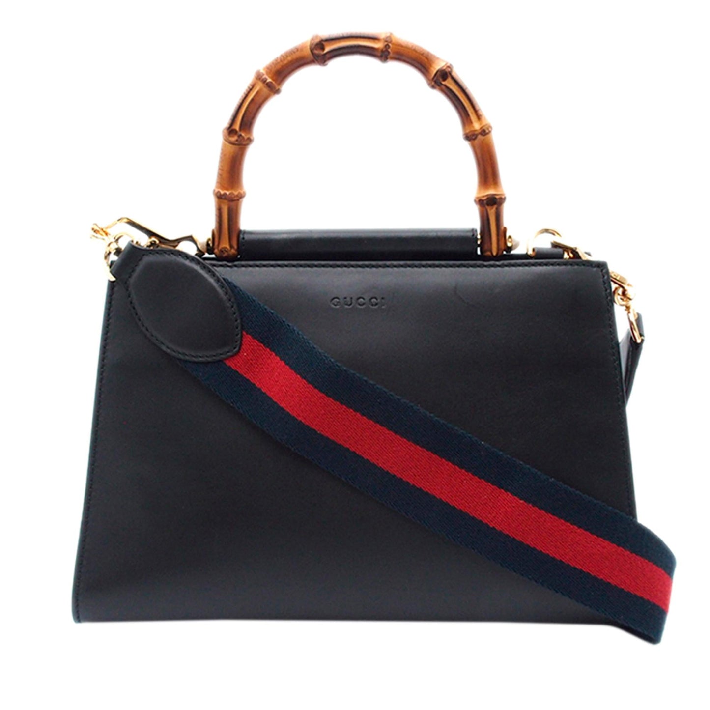 Gucci Small Bamboo Nymphea Satchel (j7qKcF)