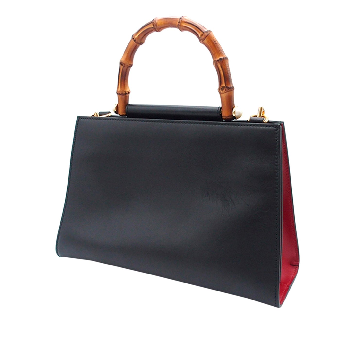Gucci Small Bamboo Nymphea Satchel (j7qKcF)