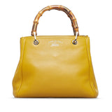Gucci Small Bamboo Shopper (y9nZJ6)