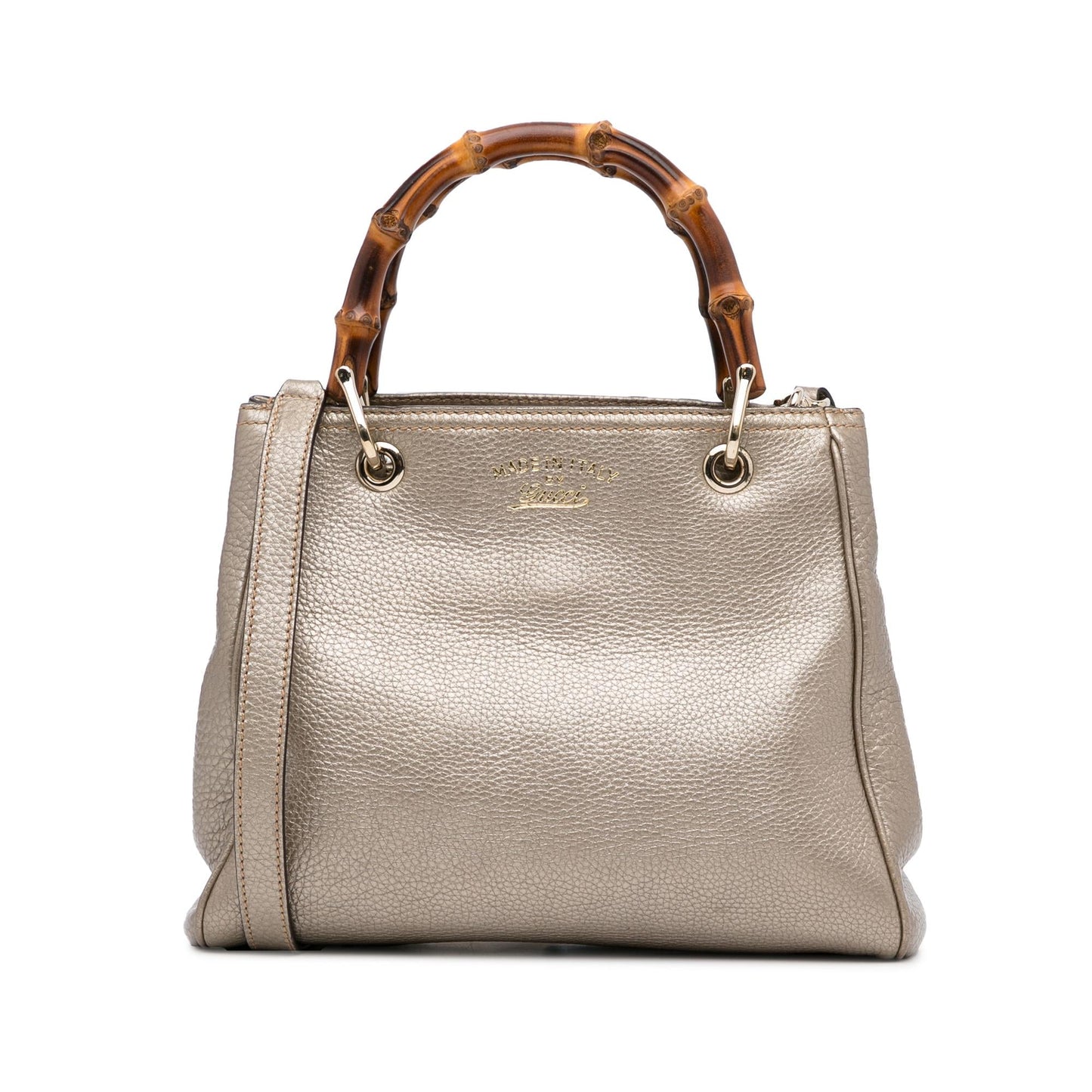 Gucci Small Bamboo Shopper (M4rPio)