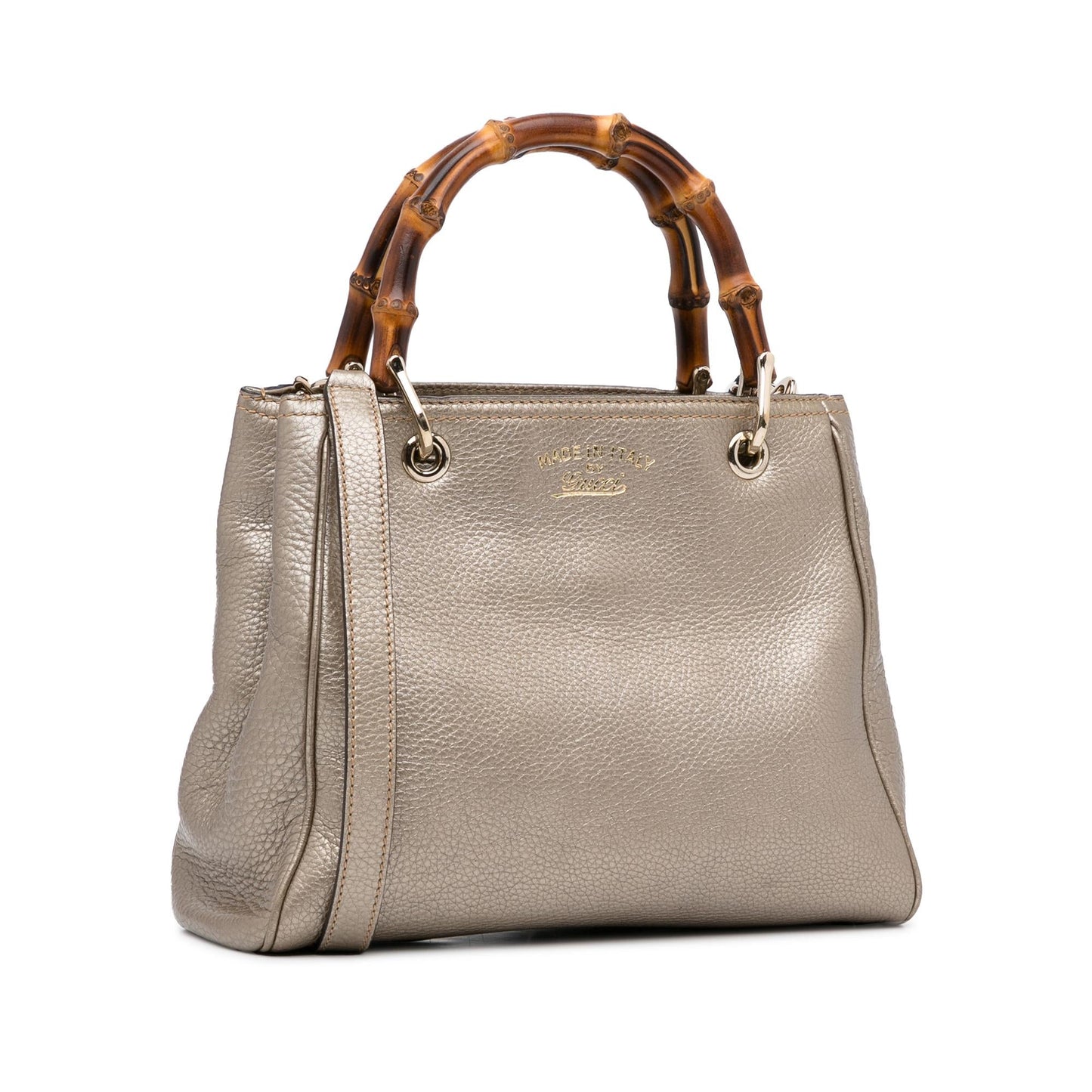 Gucci Small Bamboo Shopper (M4rPio)