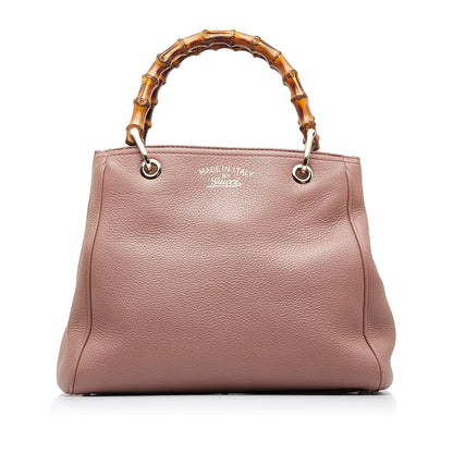 Gucci Small Bamboo Shopper (wb4O7b)