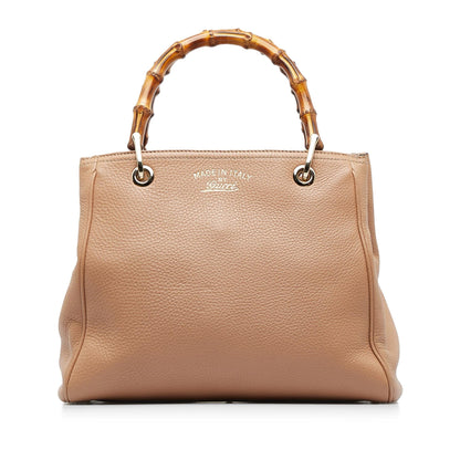 Gucci Small Bamboo Shopper (Lqd9Yf)