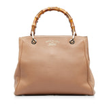 Gucci Small Bamboo Shopper (Lqd9Yf)