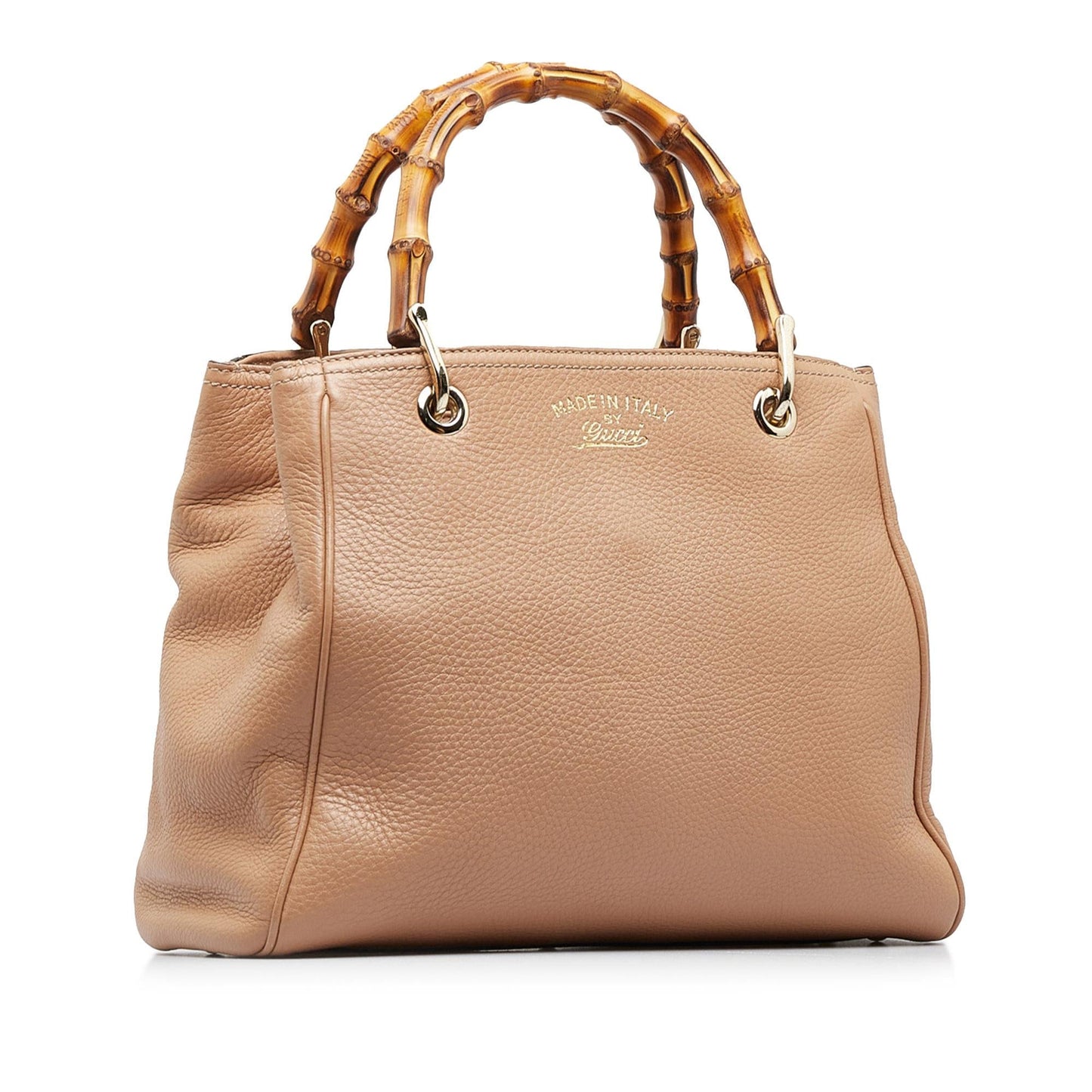 Gucci Small Bamboo Shopper (Lqd9Yf)