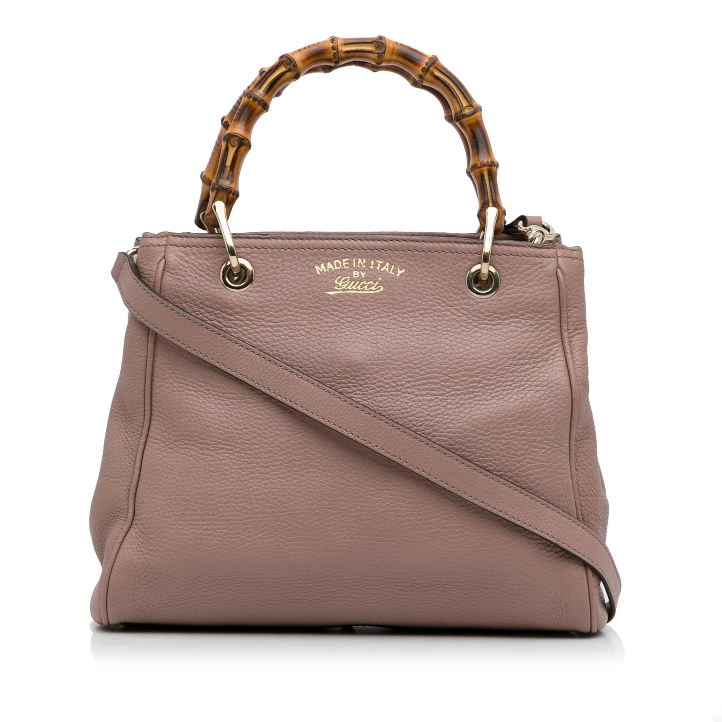 Gucci Small Bamboo Shopper (602T49)