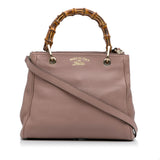 Gucci Small Bamboo Shopper (602T49)