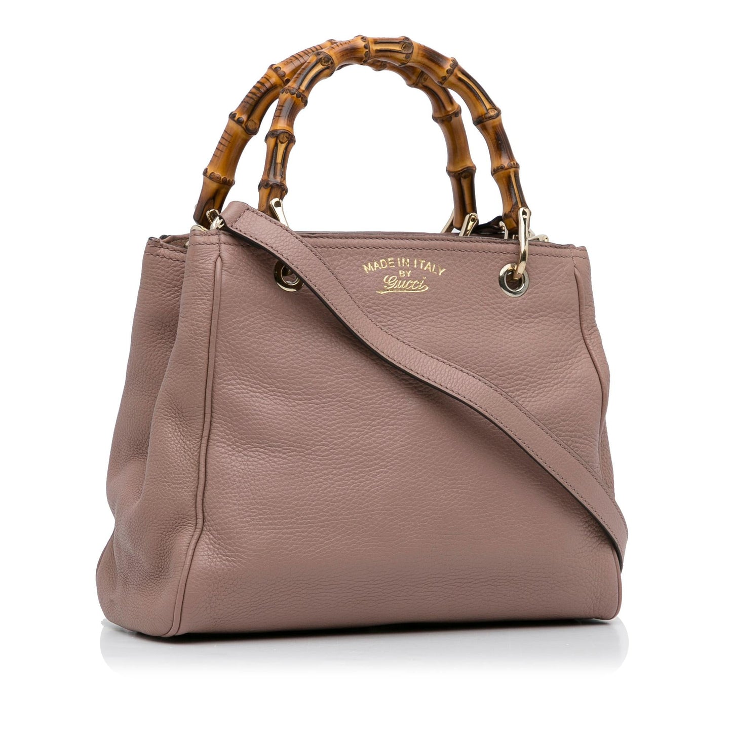 Gucci Small Bamboo Shopper (602T49)