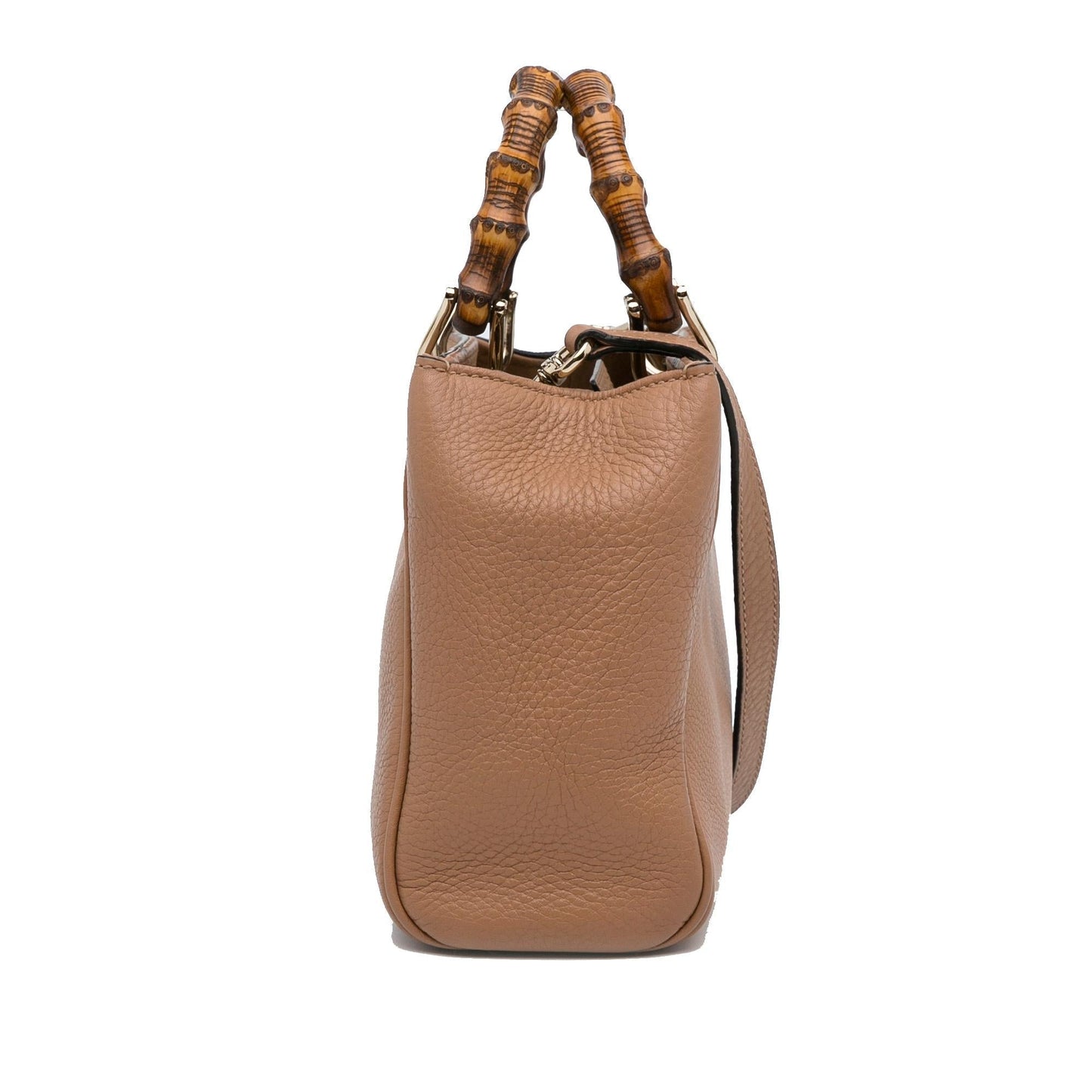 Gucci Small Bamboo Shopper (1a1ngy)