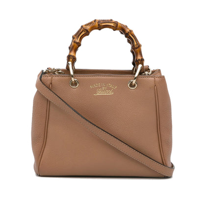 Gucci Small Bamboo Shopper (1a1ngy)