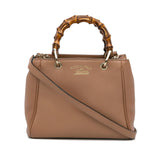 Gucci Small Bamboo Shopper (1a1ngy)