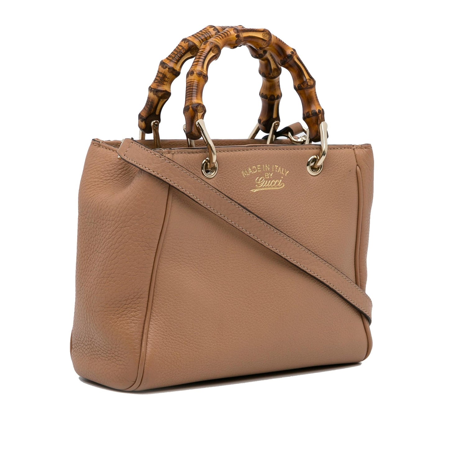 Gucci Small Bamboo Shopper (1a1ngy)
