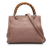 Gucci Small Bamboo Shopper (Rk3GRb)
