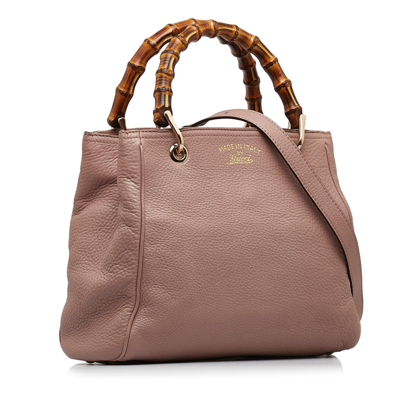 Gucci Small Bamboo Shopper (Rk3GRb)