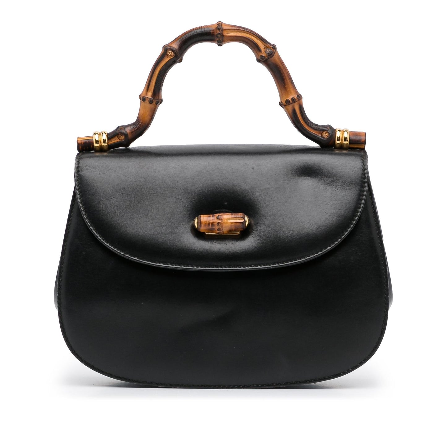 Gucci Small Bamboo Top Handle Flap (Zsc6X0)
