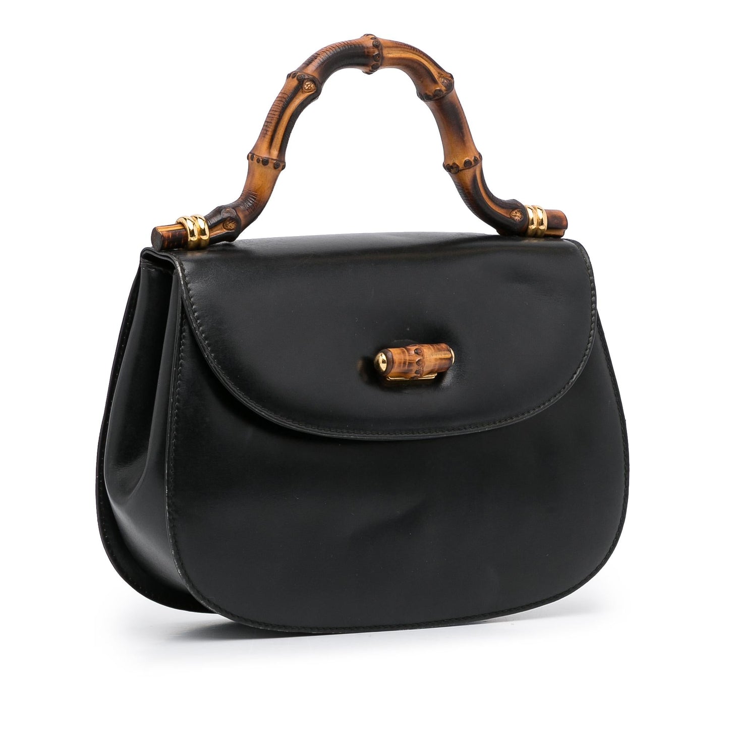 Gucci Small Bamboo Top Handle Flap (Zsc6X0)