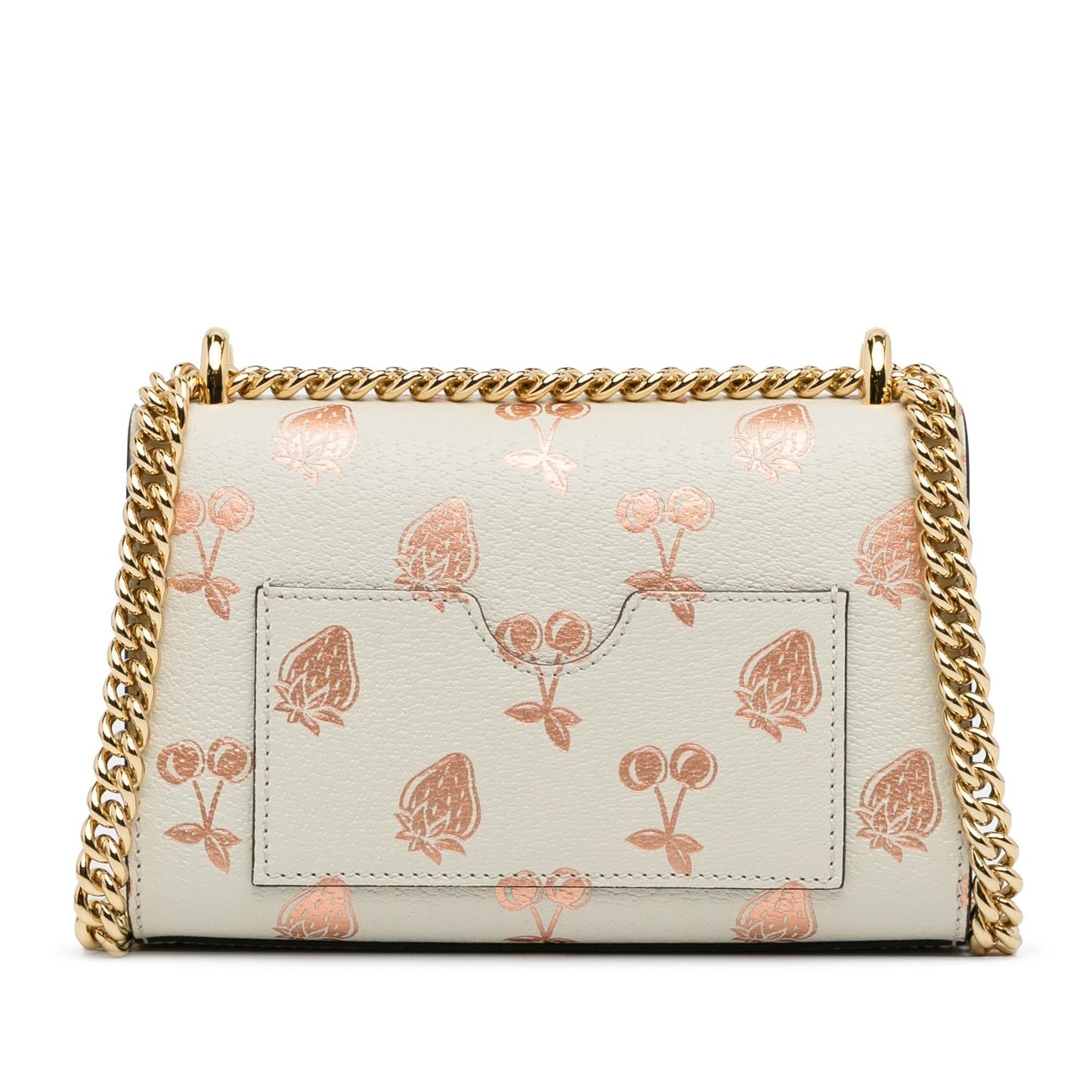 Gucci Small Berry Padlock Shoulder Bag (ezTIIr)