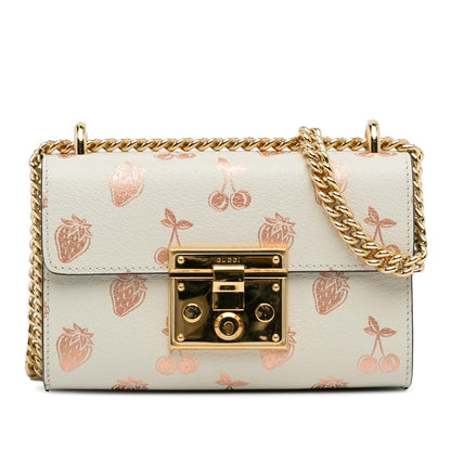 Gucci Small Berry Padlock Shoulder Bag (ezTIIr)