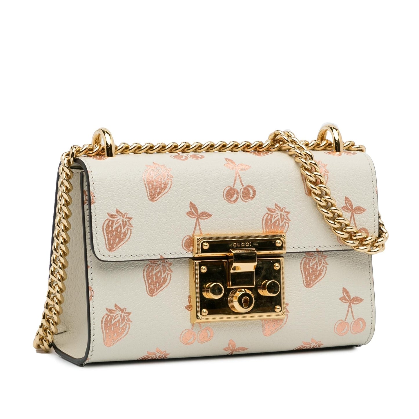 Gucci Small Berry Padlock Shoulder Bag (ezTIIr)