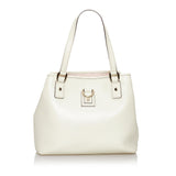 Gucci Small D-Ring Leather Tote Bag (30800)
