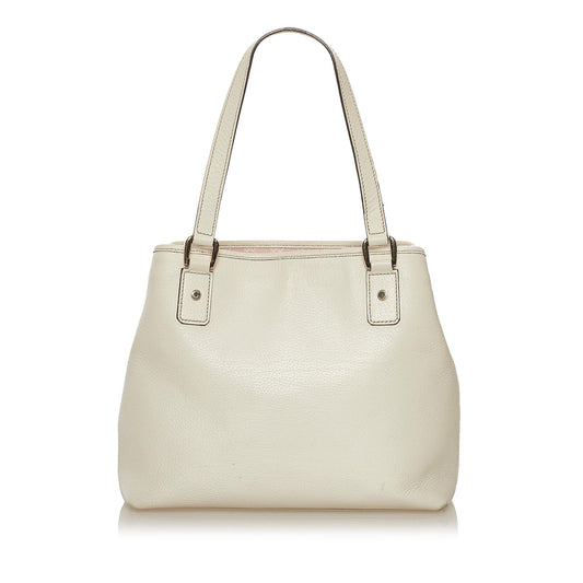 Gucci Small D-Ring Leather Tote Bag (34403)