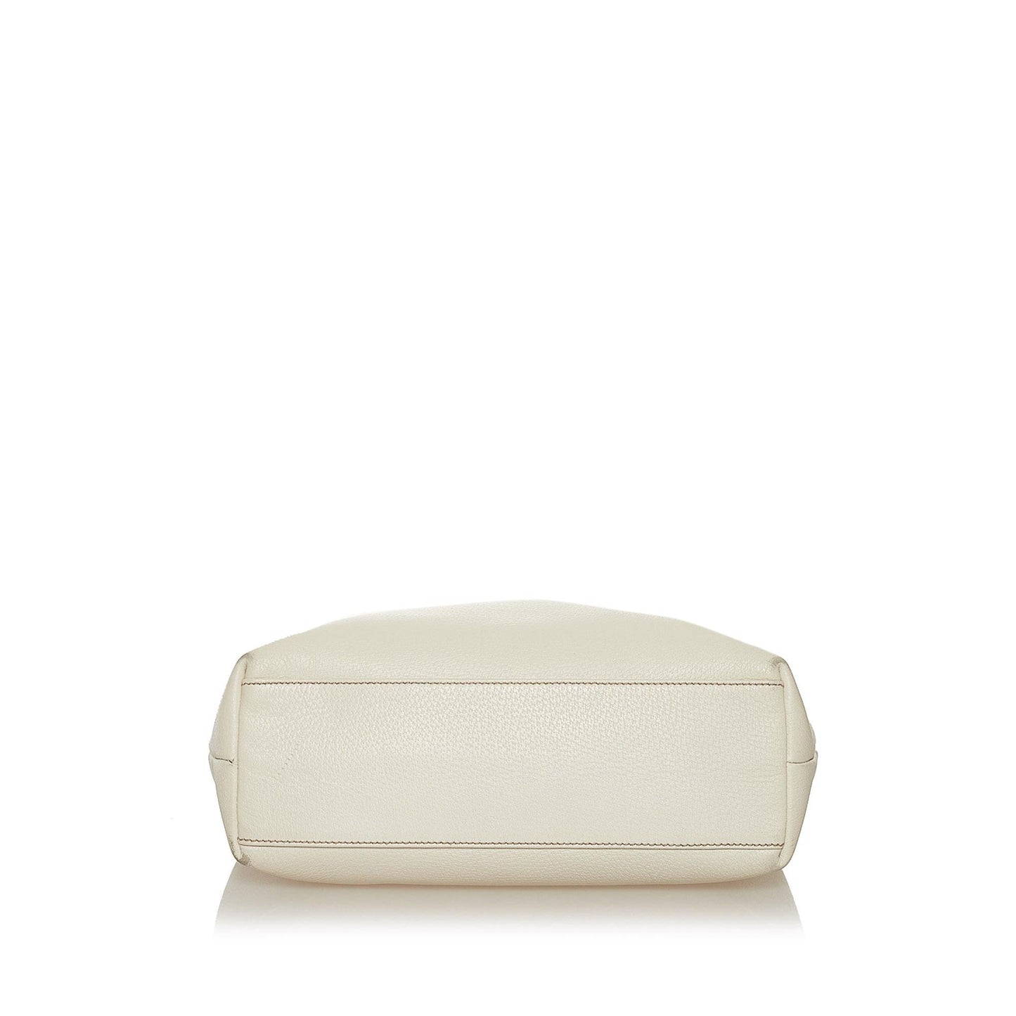 Gucci Small D-Ring Leather Tote Bag (34403)
