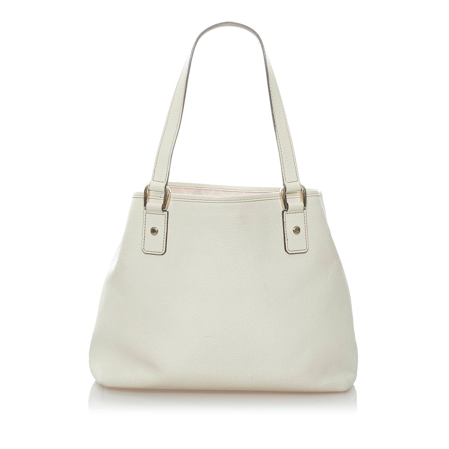 Gucci Small D-Ring Leather Tote Bag (37756)