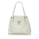 Gucci Small D-Ring Leather Tote Bag (37756)