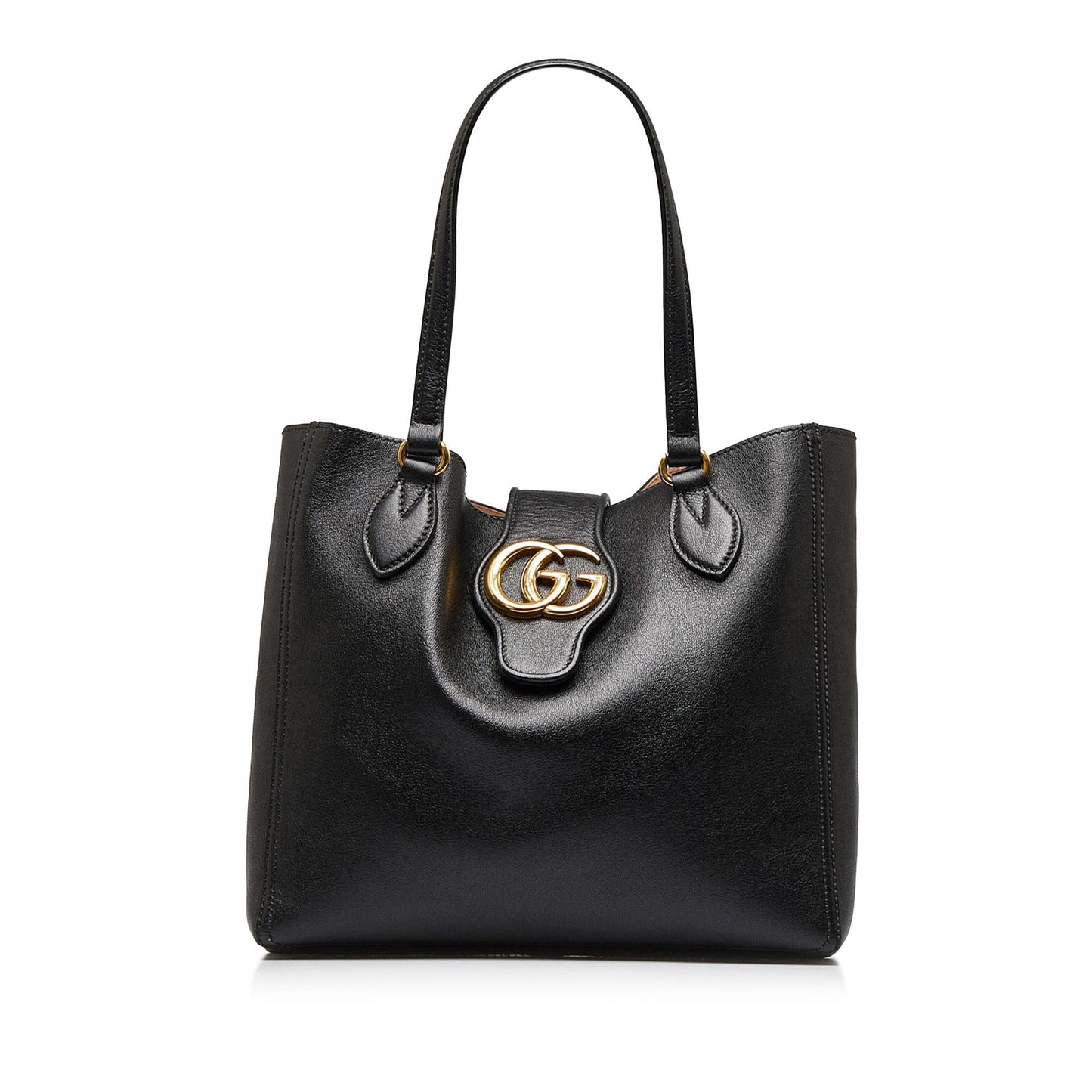 Gucci Small Dahlia Double G Tote (Sr8Ab6)