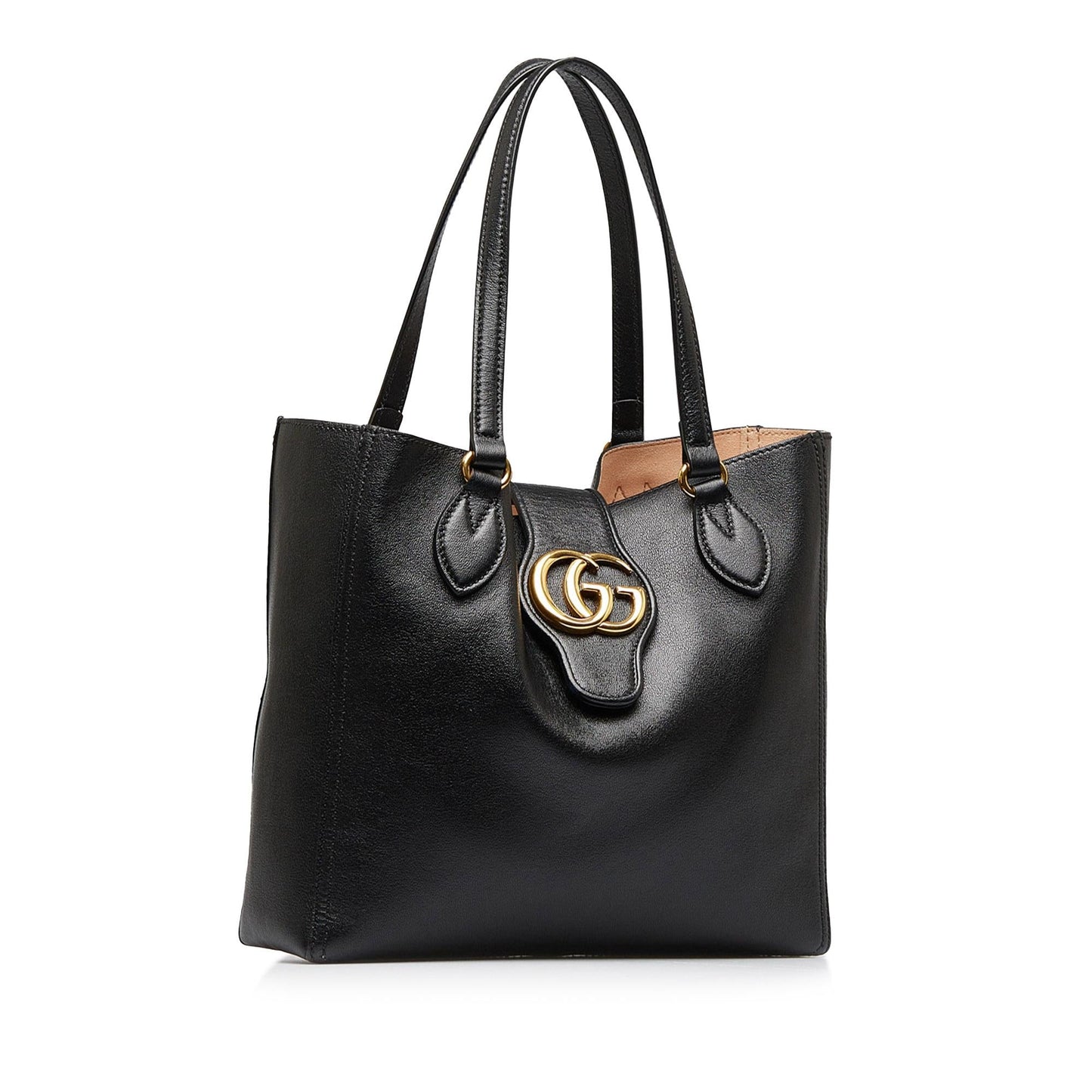 Gucci Small Dahlia Double G Tote (Sr8Ab6)