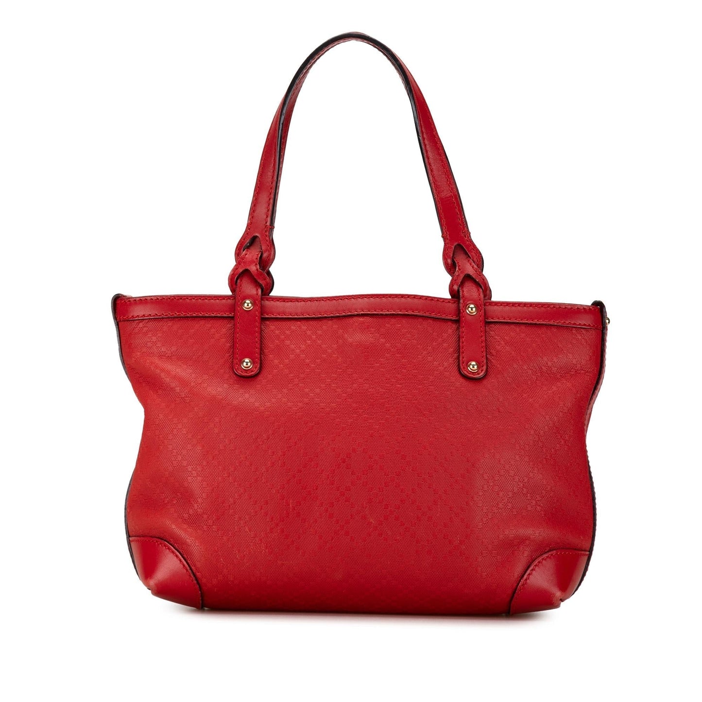 Gucci Small Diamante Craft Tote (BAFs8b)