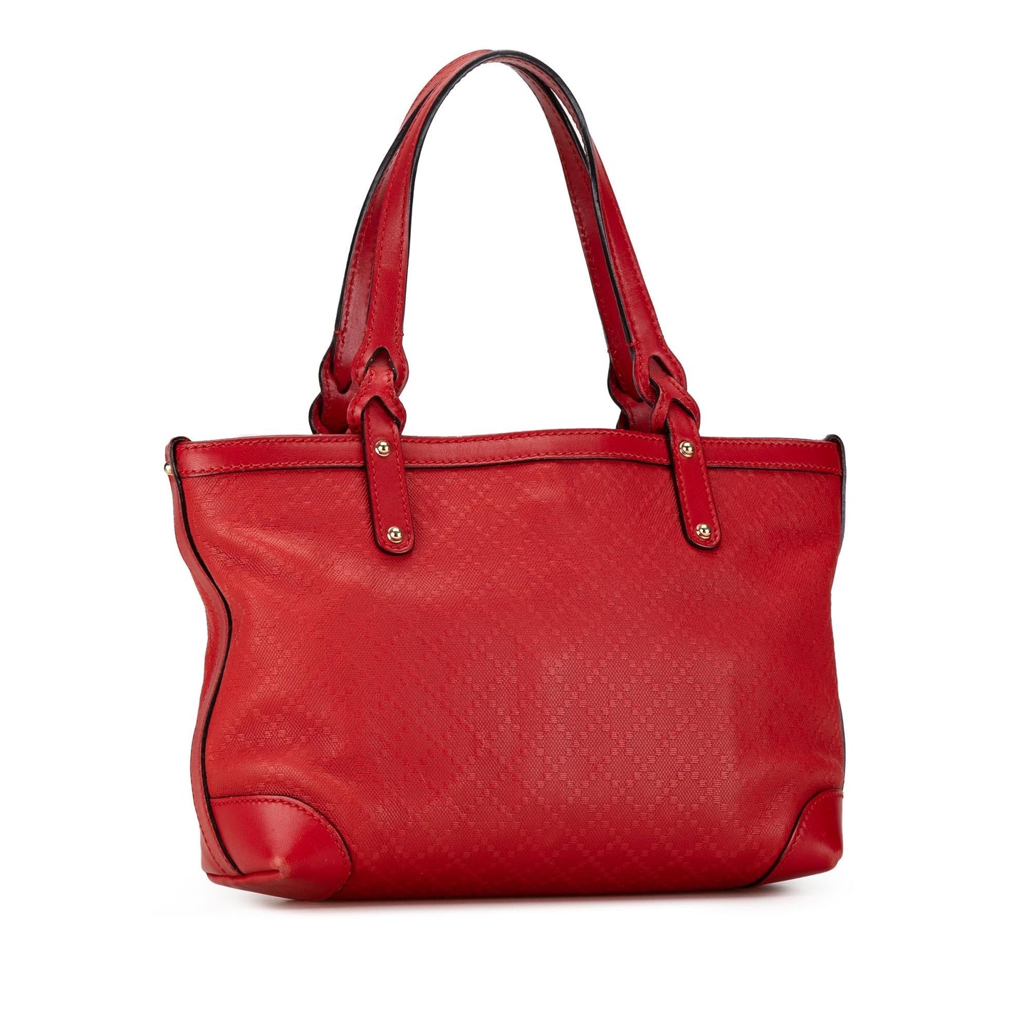 Gucci Small Diamante Craft Tote (BAFs8b)