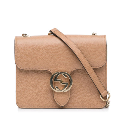 Gucci Small Dollar Calf Interlocking G Crossbody (wUdGdQ)