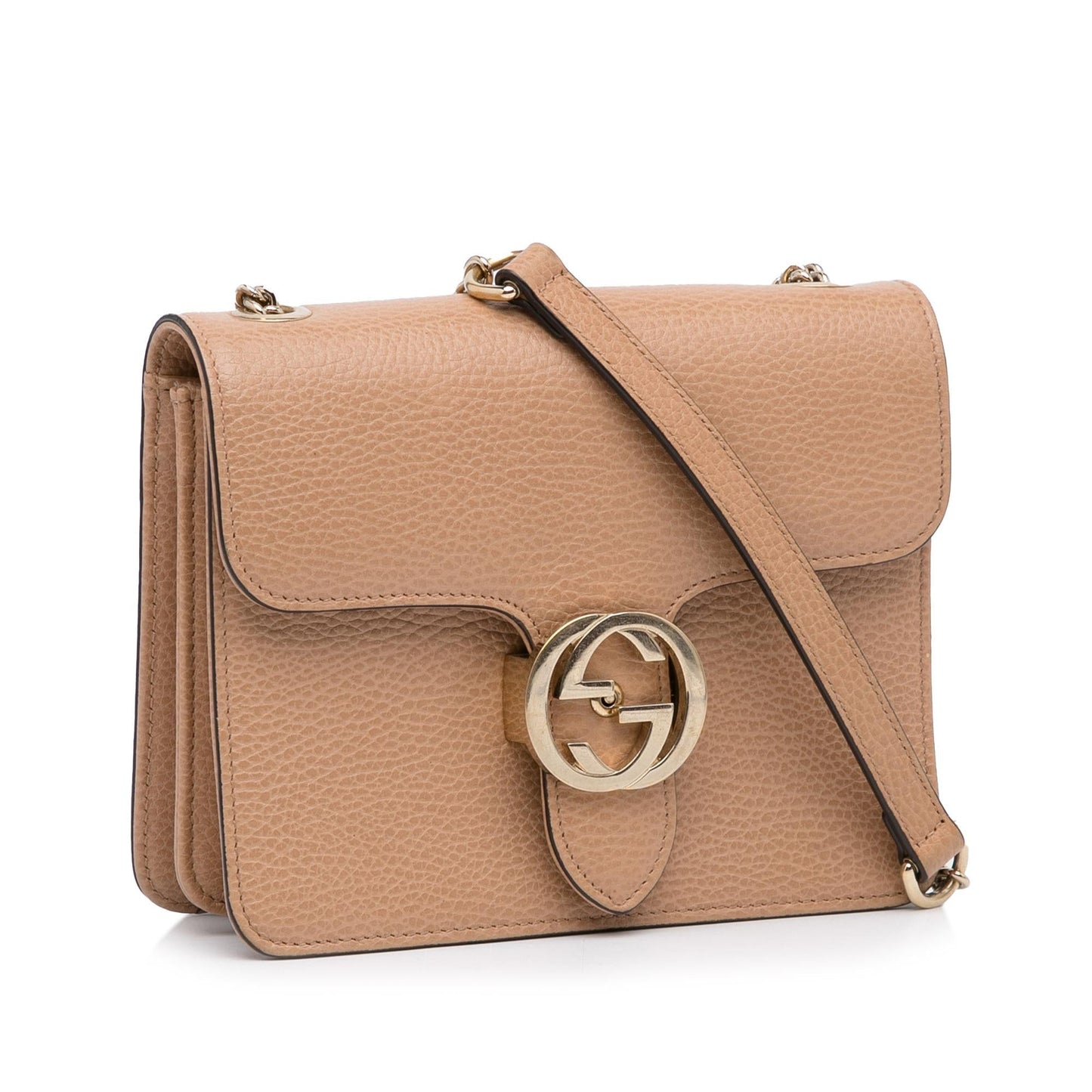 Gucci Small Dollar Calf Interlocking G Crossbody (wUdGdQ)