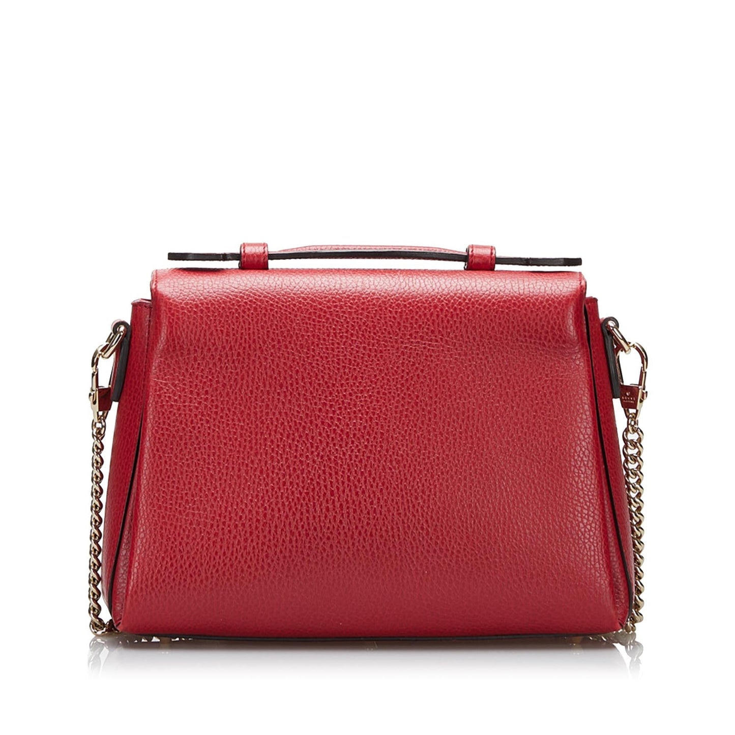 Gucci Small Dollar Calf Interlocking G Satchel (r6v8hg)