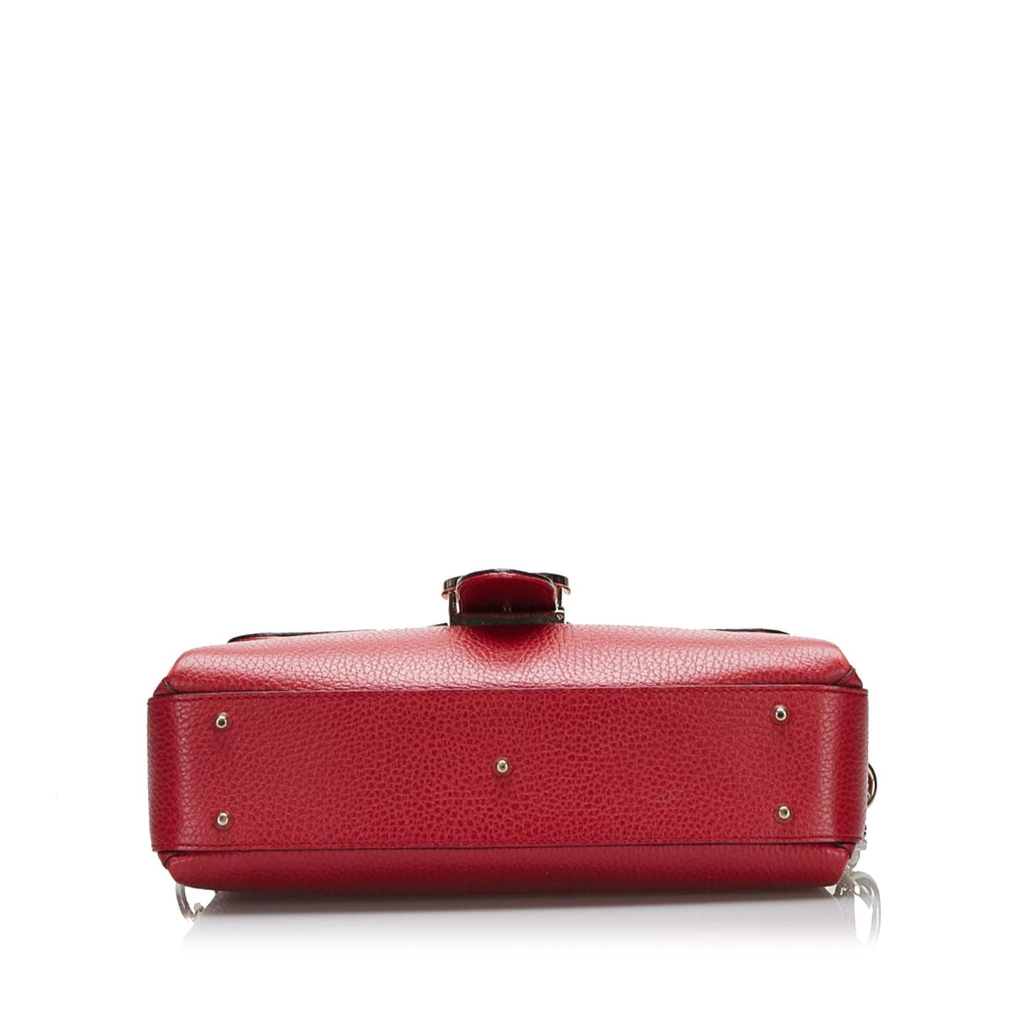 Gucci Small Dollar Calf Interlocking G Satchel (r6v8hg)