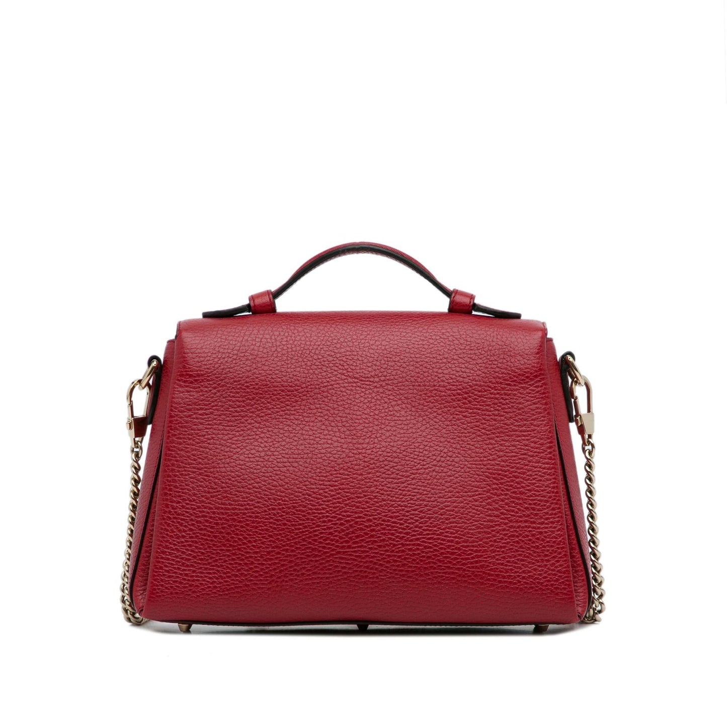 Gucci Small Dollar Calf Interlocking G Satchel (Pgcutx)