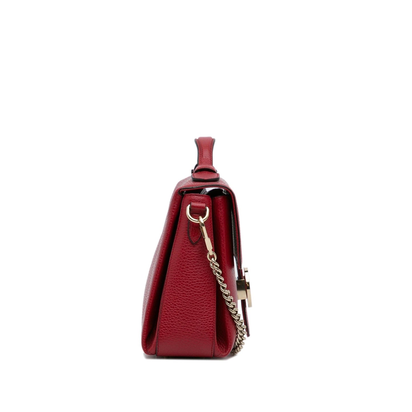 Gucci Small Dollar Calf Interlocking G Satchel (Pgcutx)