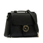 Gucci Small Dollar Calf Interlocking G Satchel (Wq7x11)