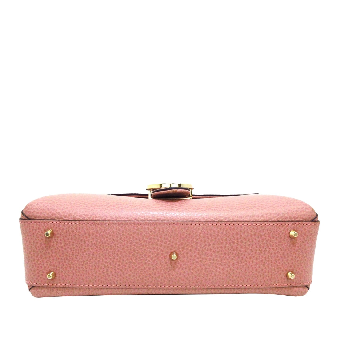 Gucci Small Dollar Calf Interlocking G Satchel (YSEfg1)