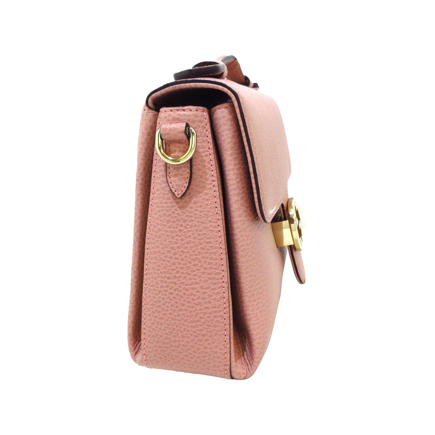 Gucci Small Dollar Calf Interlocking G Satchel (YSEfg1)