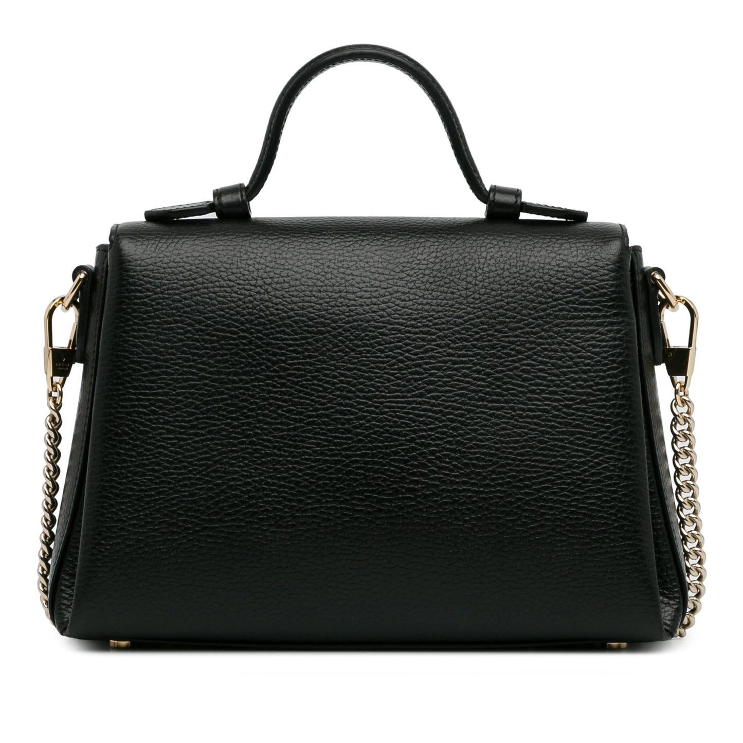 Gucci Small Dollar Calf Interlocking G Satchel (uqc1wk)