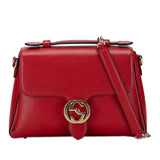 Gucci Small Dollar Calf Interlocking G Satchel (26SCOC)