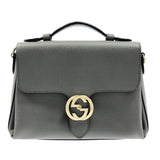 Gucci Small Dollar Calf Interlocking G Top Handle (Ny8Ay8)