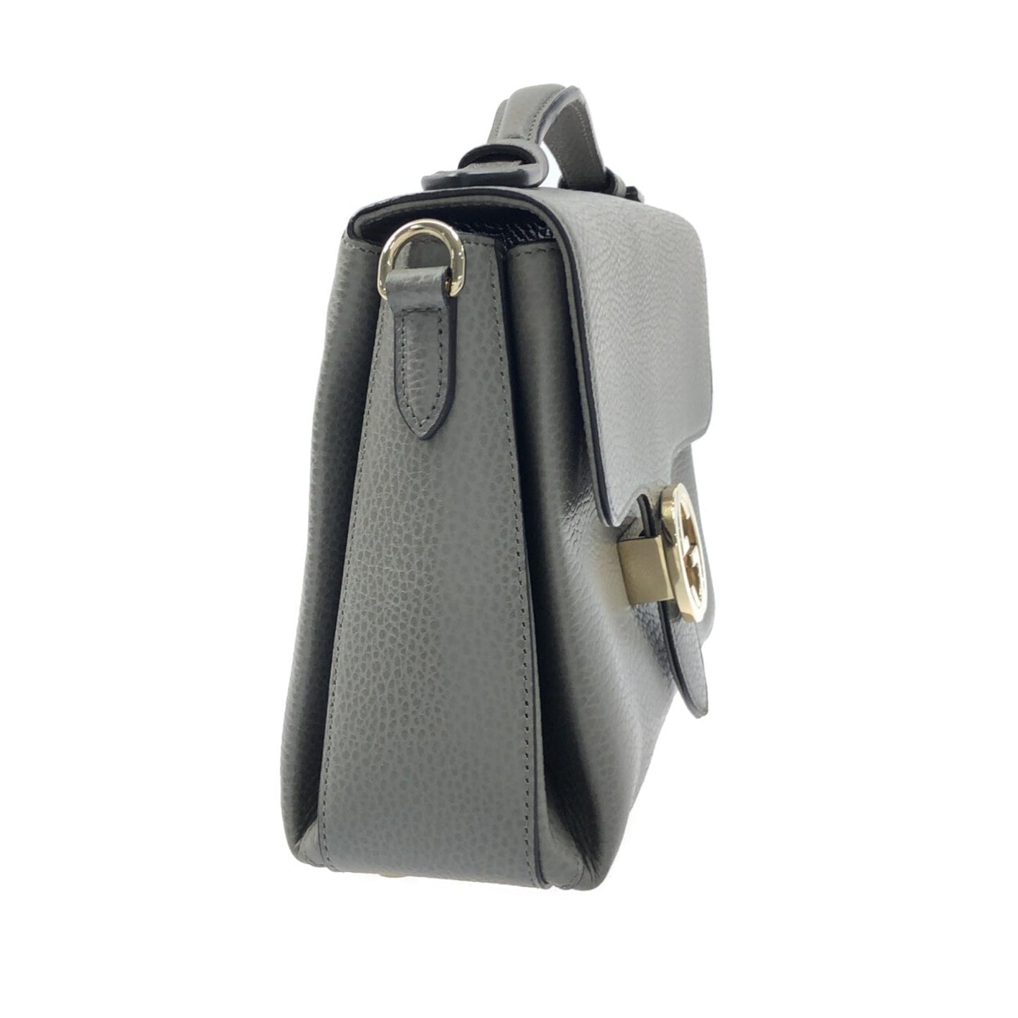 Gucci Small Dollar Calf Interlocking G Top Handle (Ny8Ay8)