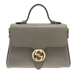 Gucci Small Dollar Calf Interlocking G Top Handle (XhsO8p)