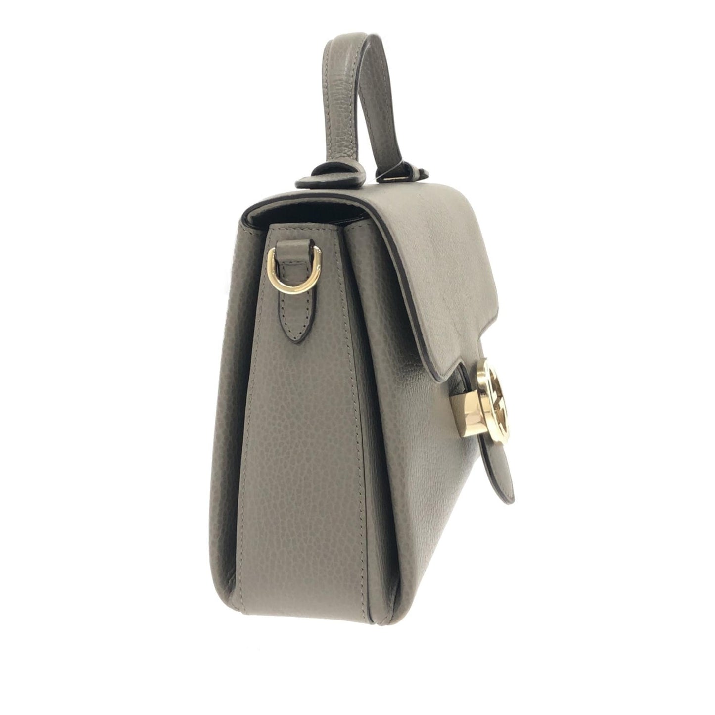 Gucci Small Dollar Calf Interlocking G Top Handle (XhsO8p)