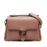 Gucci Small Dollar Calf Interlocking G Top Handle (YOtqPD)
