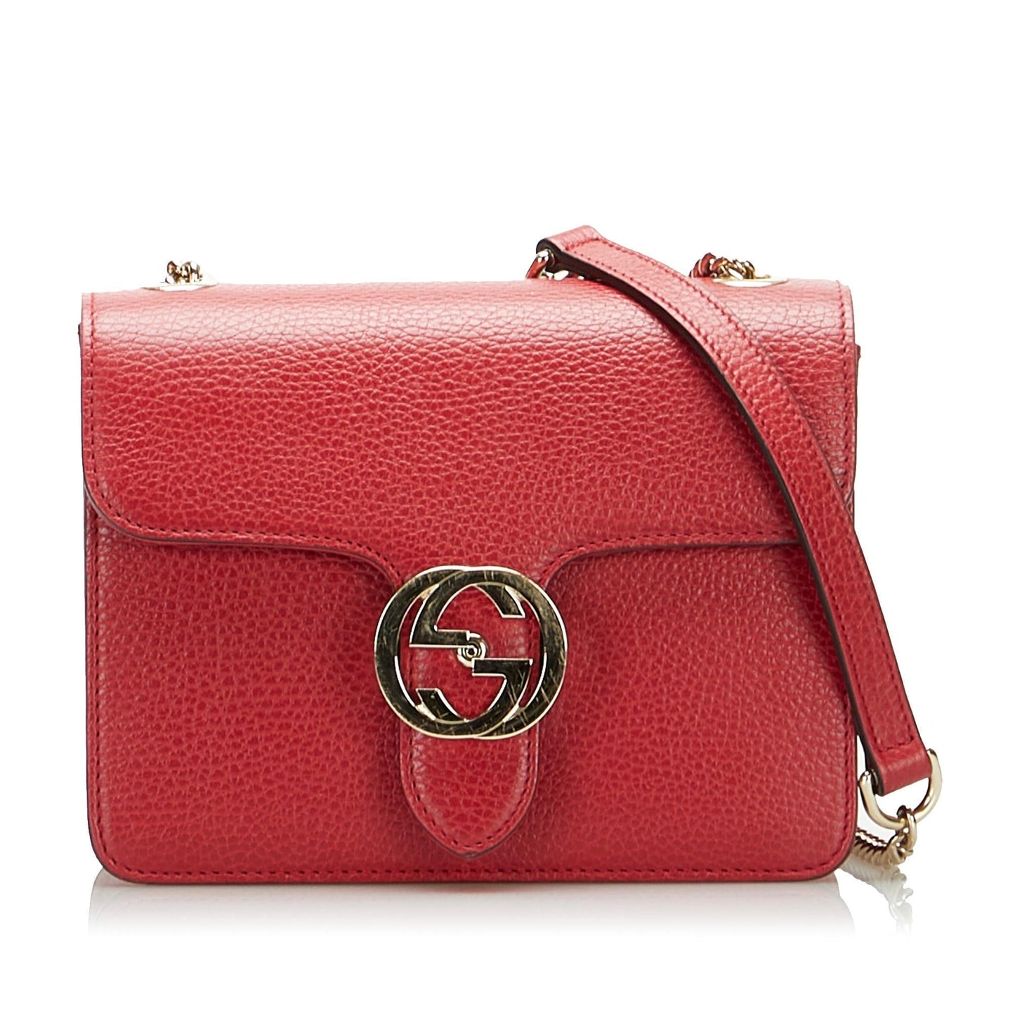 Gucci Small Dollar Interlocking G Crossbody (K0tD9E)