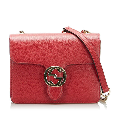Gucci Small Dollar Interlocking G Crossbody (K0tD9E)